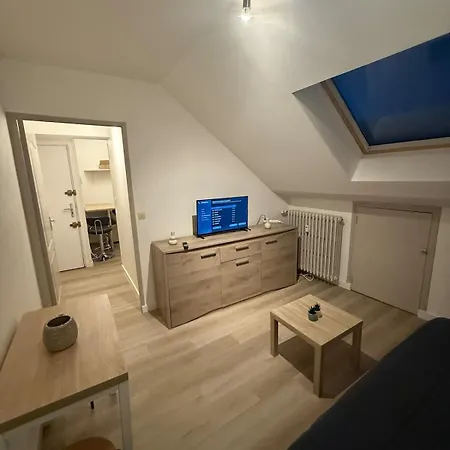 Renovated Place Saint-sauveur, Center Daire